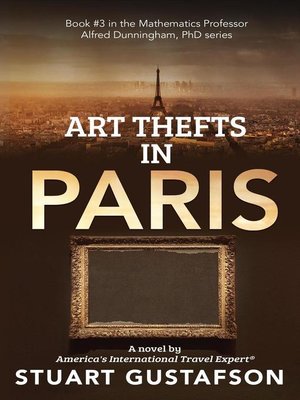 cover image of Art Thefts in Paris